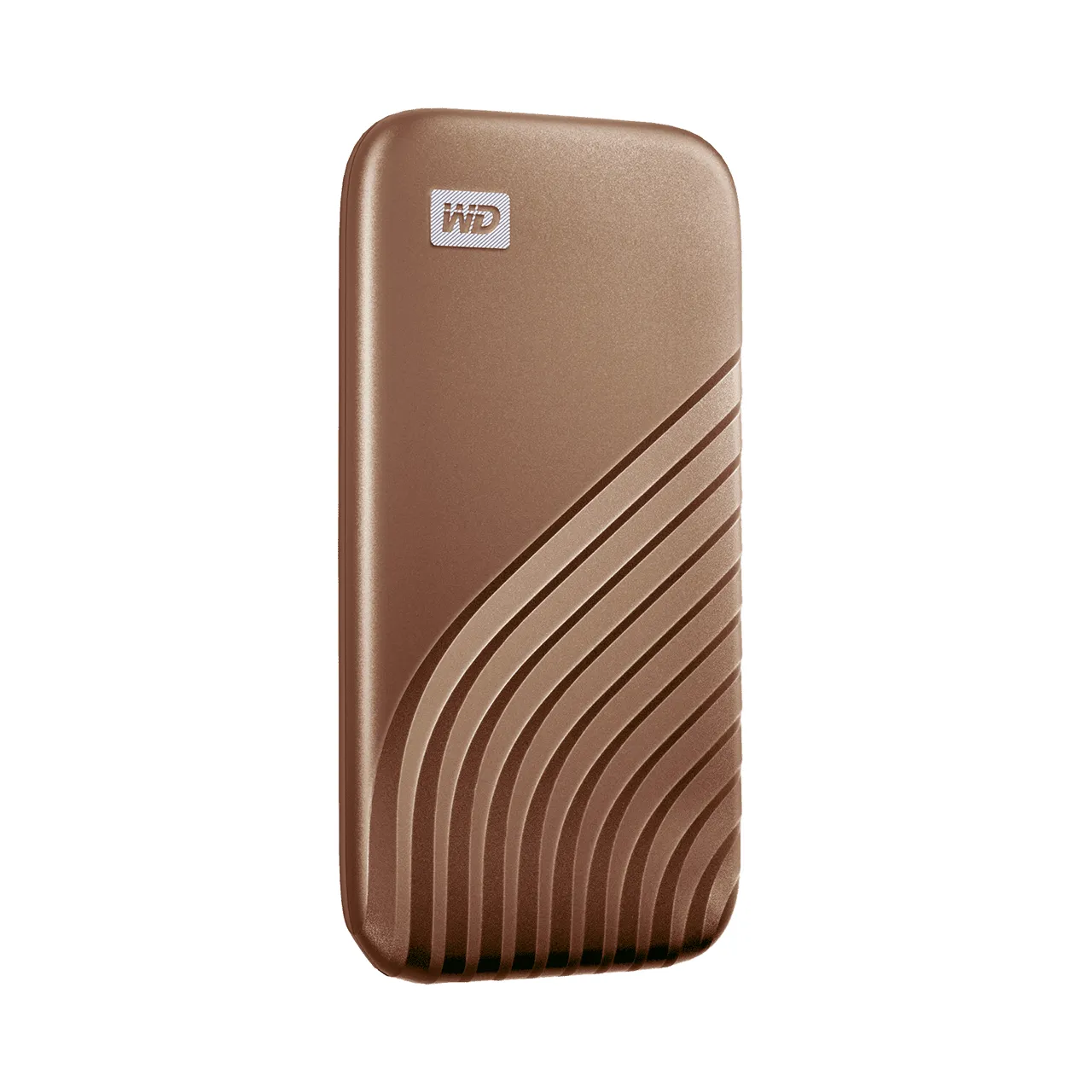 WD My Passport 2TB USB-C - External SSD, Gold