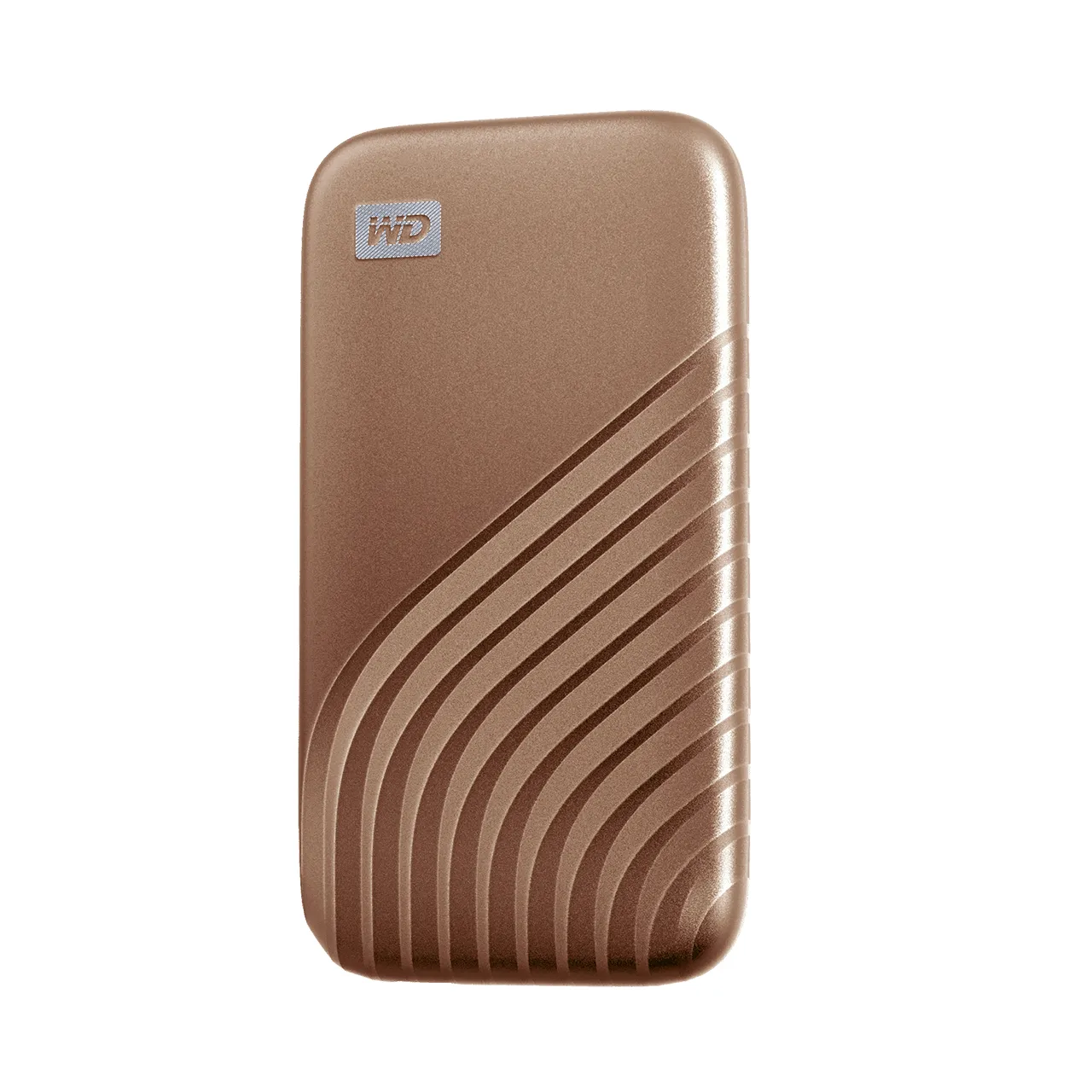 WD My Passport 2TB USB-C - External SSD, Gold