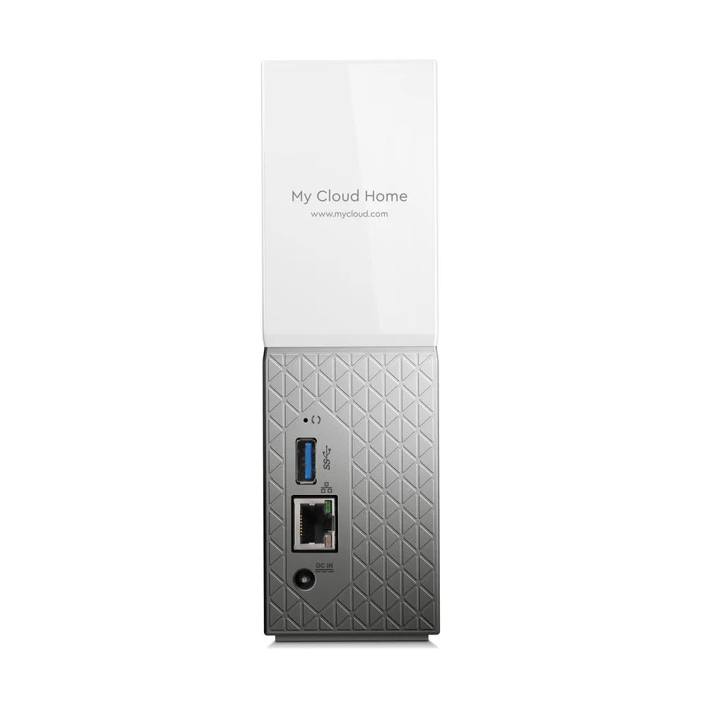 WD My Cloud Home 6TB - Personal Cloud NAS