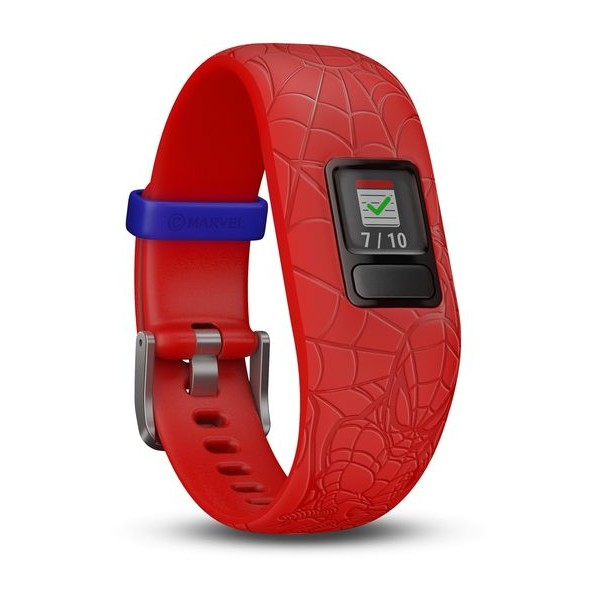 Garmin Vivofit Jr.2 Marvel Spider-man, Red, Adjustable band