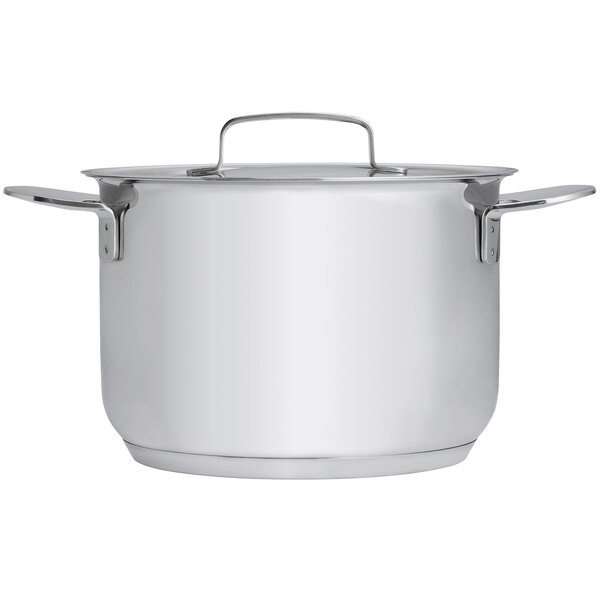 Fiskars All Steel -kattila kannella, 18cm/3l