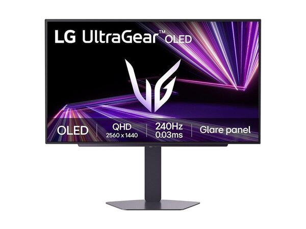 LG UltraGear 27GX704A-B 27" QHD, OLED 240Hz Gaming Monitor with USB hub