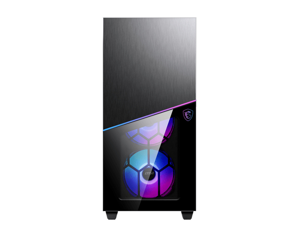 MSI MPG SEKIRA 100R Mid Tower case, window, Black