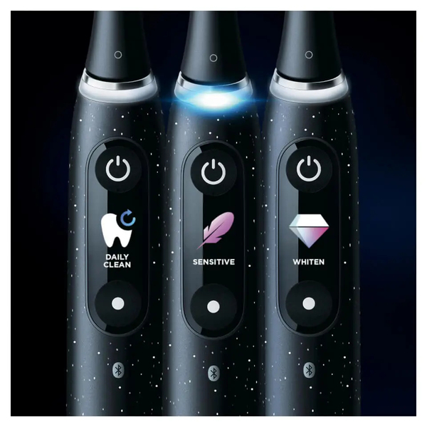 Braun Oral-B iO Series 10 - electric toothbrush, black/cosmic black