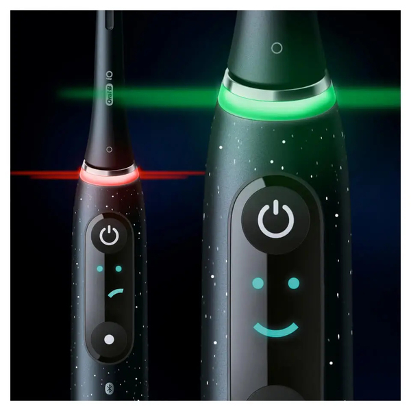 Braun Oral-B iO Series 10 - electric toothbrush, black/cosmic black