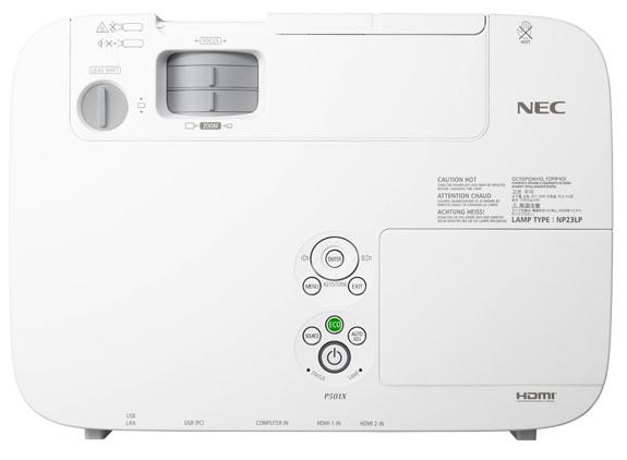 P401W Projector - Installation