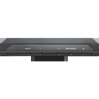 NEC 24" AccuSync AS242W, Full HD, TN - sk&auml;rm, Svart