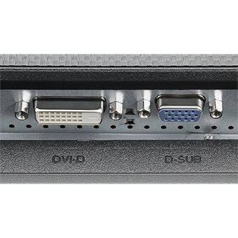 NEC 24" AccuSync AS242W, Full HD, TN - sk&auml;rm, Svart