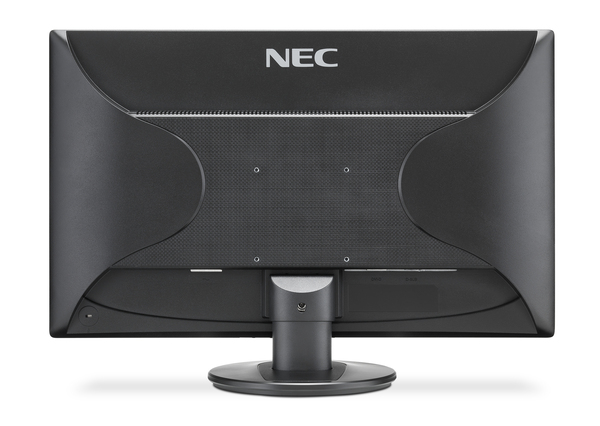 NEC 24" AccuSync AS242W, Full HD, TN - sk&auml;rm, Svart
