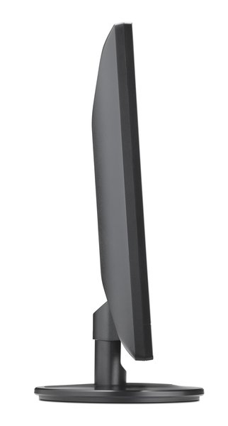 NEC 24" AccuSync AS242W, Full HD, TN - sk&auml;rm, Svart