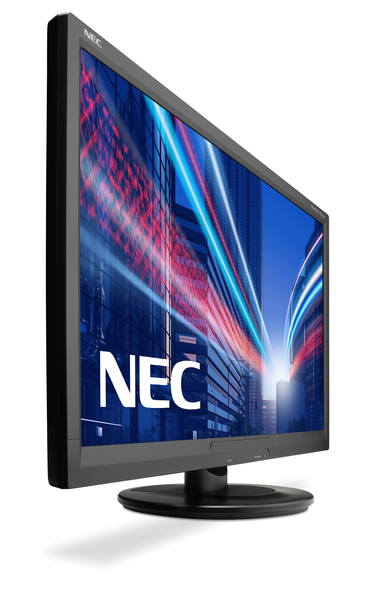 NEC 24" AccuSync AS242W, Full HD, TN - sk&auml;rm, Svart