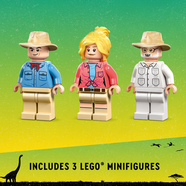 Lego Jurassic Brachiosaurus l&ouml;ydet&auml;&auml;n 76960