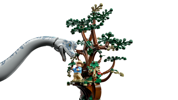 Lego Jurassic Brachiosaurus l&ouml;ydet&auml;&auml;n 76960