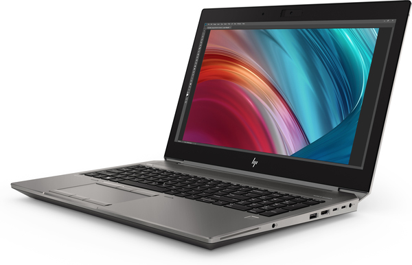 HP 15.6&quot; IPS ZBook 15 G6 Mobile Workstation. 1Tb SSD, Quadro T2000, Win 10 Pro -kannettava