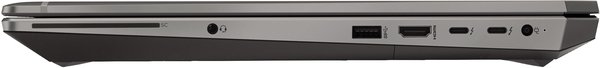 HP 15.6&quot; IPS ZBook 15 G6 Mobile Workstation. 1Tb SSD, Quadro T2000, Win 10 Pro -kannettava