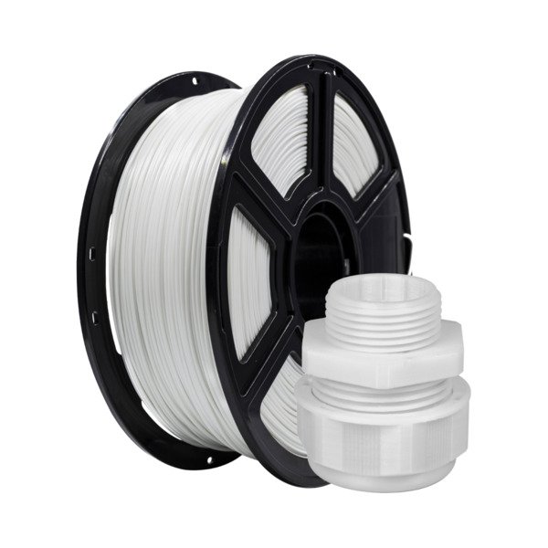 FLASHFORGE ABS PRO 1000g White 3D Printing Filament