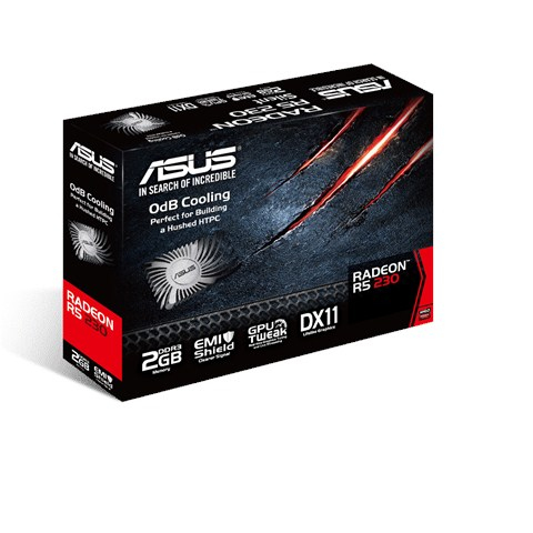 Asus Radeon R5 230 2GB - grafikkort