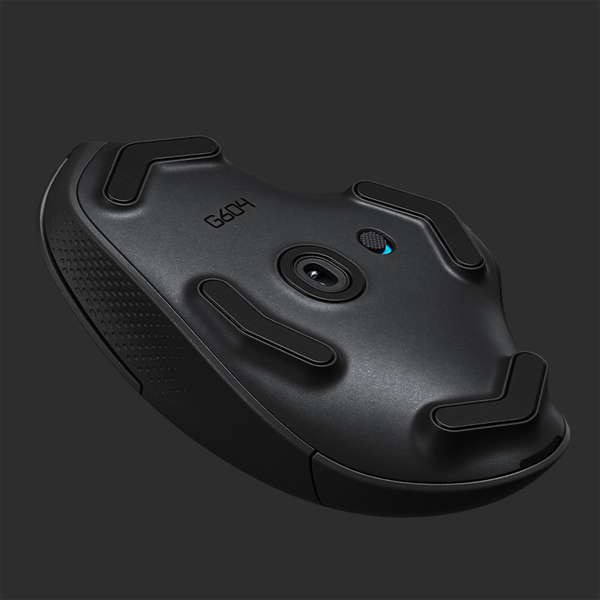 Logitech G604 Lightspeed - tr&aring;dl&ouml;s gaming mus, Svart