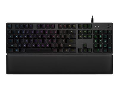 Logitech G513 Carbon RGB - Mechanical Gaming Keyboard