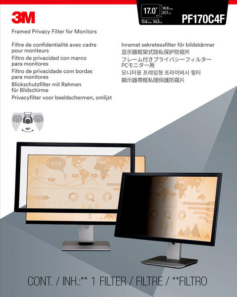 3M PF317 Privacy Filter (17&quot;)