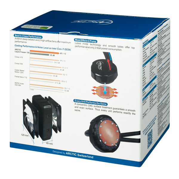 Arctic Liquid Freezer 120