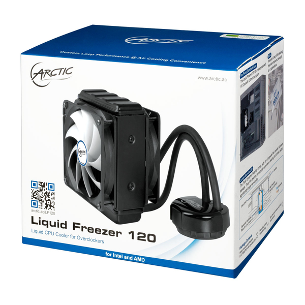 Arctic Liquid Freezer 120