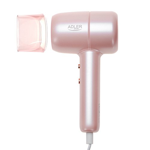 ADLER AD 2279p Ionic 1800W Hair Dryer, Pink
