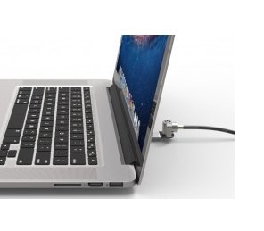 Compulocks The BLADE Universal Macbooks, Tablets &amp; Ultrabooks with T-Bar Secuiry Cable Combination Lock ,Silver - J&auml;rjestelm&auml;n suojauspakkaus - hopea