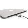 Compulocks The BLADE Universal Macbooks, Tablets &amp; Ultrabooks with T-Bar Secuiry Cable Combination Lock ,Silver - J&auml;rjestelm&auml;n suojauspakkaus - hopea