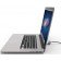 Compulocks The BLADE Universal Macbooks, Tablets &amp; Ultrabooks with T-Bar Secuiry Cable Combination Lock ,Silver - J&auml;rjestelm&auml;n suojauspakkaus - hopea