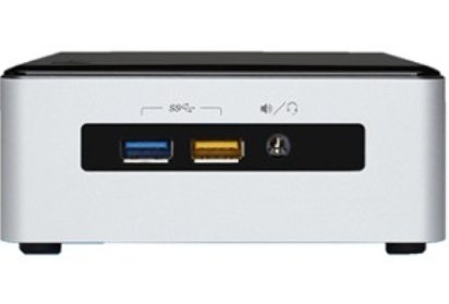 Intel Next Unit of Computing Kit NUC5i3RYH - Barebone - UCFF - 1 x Core i3 5010U / 2.1 GHz - 2.5&quot; Drive Support - HD Graphics 5500 - GigE - WLAN : Bluetooth 4.0