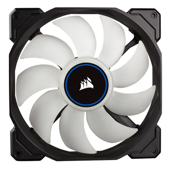 Corsair AF140, Blue LED, 140mm - case fan, 2pcs