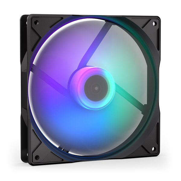 Endorfy Stratus 140, PWM, ARGB, 140mm - case fan, black
