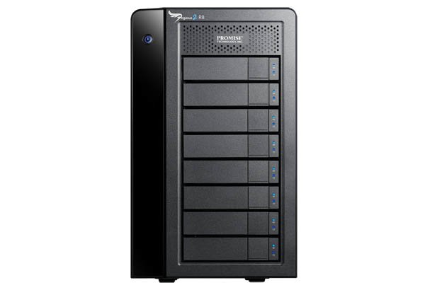 Promise Pegasus 2 R8 with 8 x 4TB SATA HDD Incl Thunderbolt cable