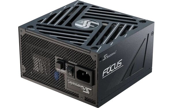 Seasonic FOCUS GX-850 V4 ATX 3.1 850W - PSU, 80 Plus Gold