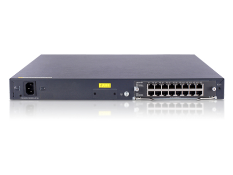 HPE 5800-24G L2/L3/L4 Switch . Twenty-four 10/100/1000Base-T Ethernet PoE ports, four 1/10G SFP+ ports and one Ethernet port expansion slot. Routing/Switching c