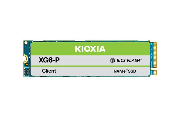 Kioxia XG6-P 2 Tt, PCIe 3.0, M.2 -SSD-levy