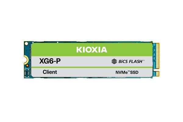 Kioxia XG6-P 2TB, PCIe 3.0, M.2 - SSD