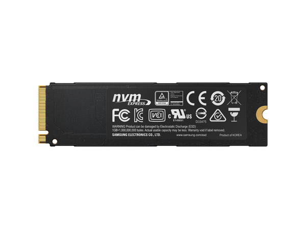 Samsung 1TB 960 PRO, PCIe, 3500/2100 MB/s - SSD M.2