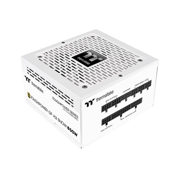 Thermaltake Toughpower GF A3 Snow 850W TT Premium Edition  str&ouml;mk&auml;lla, 80 Plus Gold