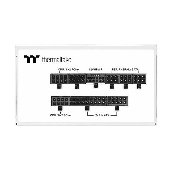 Thermaltake Toughpower GF A3 Snow 850W TT Premium Edition  str&ouml;mk&auml;lla, 80 Plus Gold