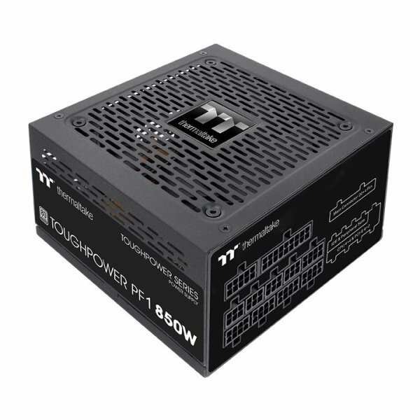Thermaltake Toughpower PF1 850W - power supply, 80 Plus Platinum