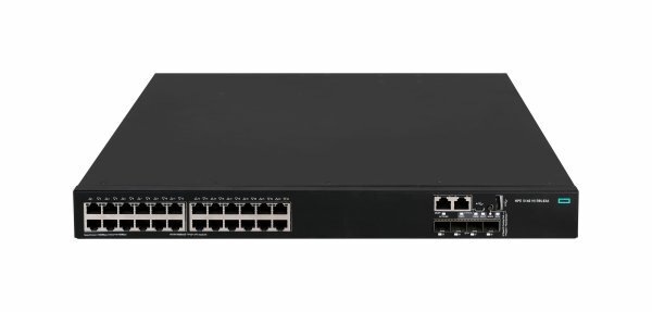 HPE FlexNetwork 5140 HI Switch 24G PoE+ 4 SFP+ Ports 1 Slot without PSU