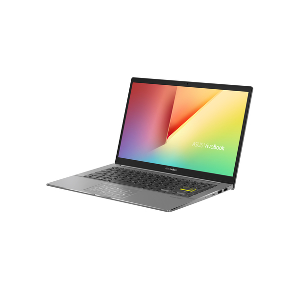 Asus VivoBook S14 14" i5-1135G7, 8 GB, 512 GB, Win 10 - b&auml;rbar dator, Svart