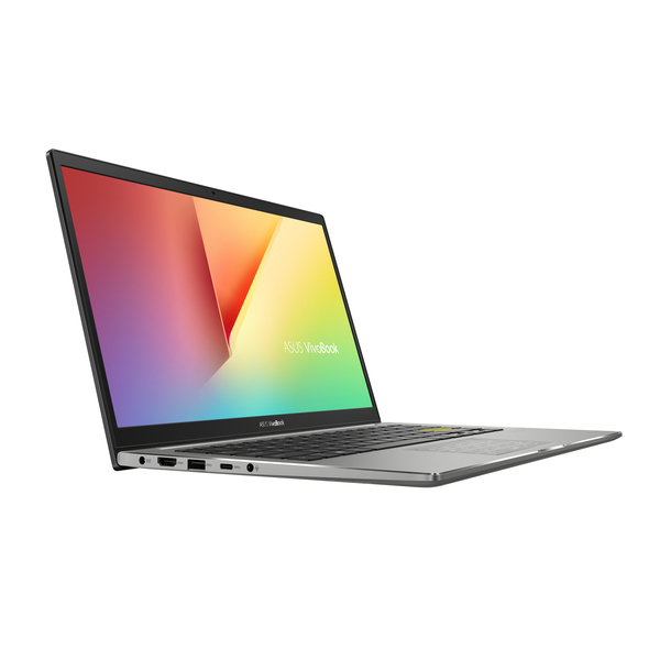 Asus VivoBook S14 14" i5-1135G7, 8 GB, 512 GB, Win 10 - b&auml;rbar dator, Svart