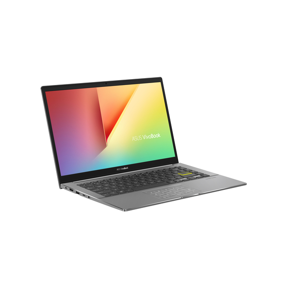 Asus VivoBook S14 14" i5-1135G7, 8 GB, 512 GB, Win 10 - b&auml;rbar dator, Svart