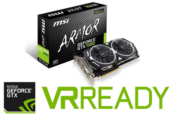 MSI GeForce GTX 1080 ARMOR 8G OC