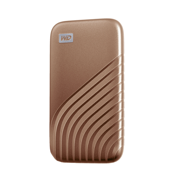 WD My Passport 2TB USB-C - External SSD, Gold