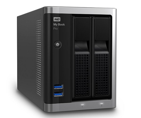 WD Mybook Pro 12 Tt ‐ulkoinen kovalevy