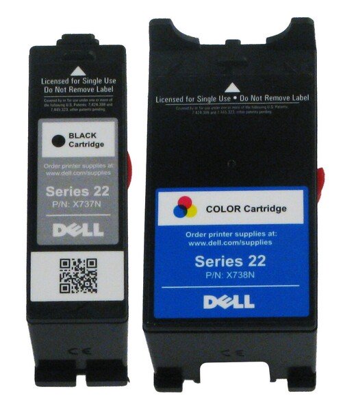 Dell X738N Ink cartridge, Color